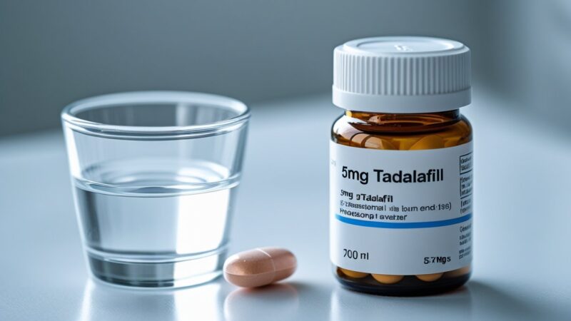 Tadalafila 5mg faz efeito em quanto tempo? Guia Completo e Seguro