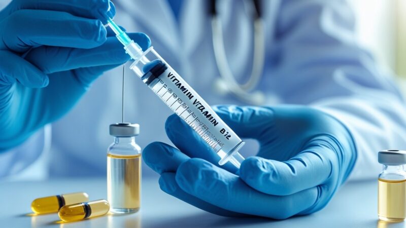 Vitamina B12 Injetável Engorda? Descubra a Relação com o Peso