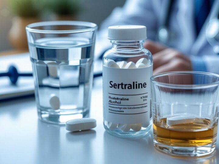 Sertralina e álcool pode? Riscos, efeitos e recomendações essenciais