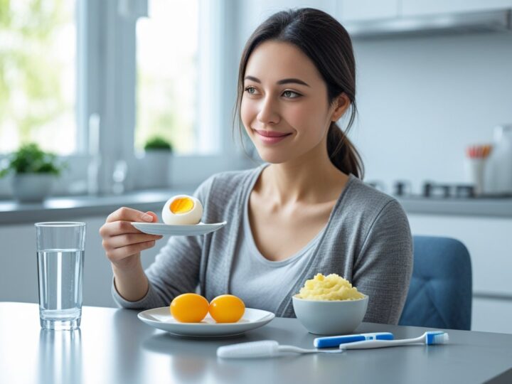 Tirei o siso posso comer ovo? Saiba como se alimentar após a extração
