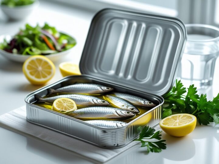 Sardinha em lata é saudável? Benefícios, nutrientes e cuidados
