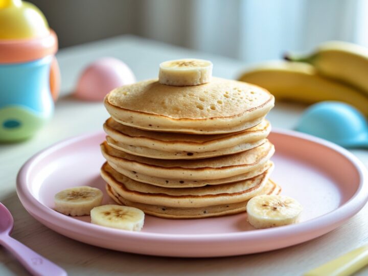 Panqueca de Banana para Bebê: Receita Saudável e Segura