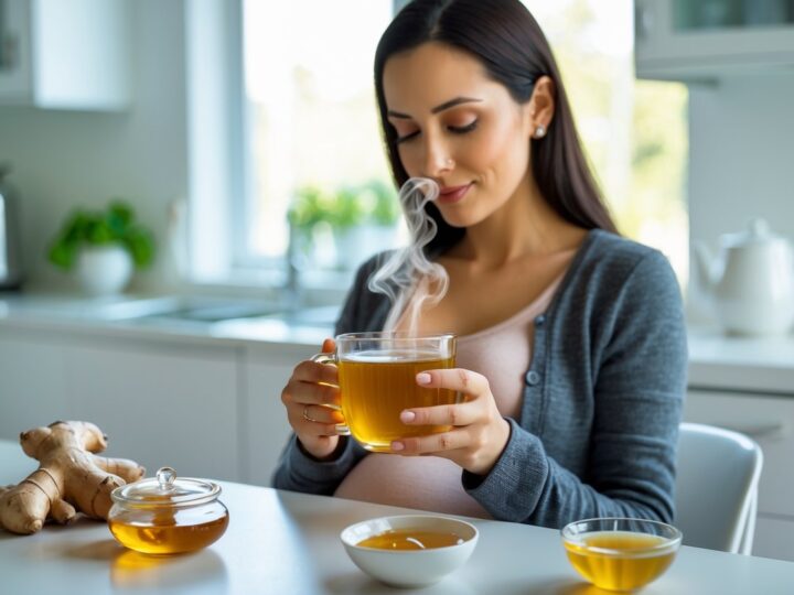 Gravida pode tomar chá de gengibre? Benefícios, riscos e dicas