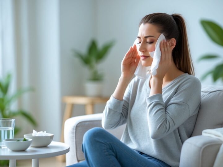 Autocuidados para Sinusite: Práticas Eficazes e Naturais para Alívio