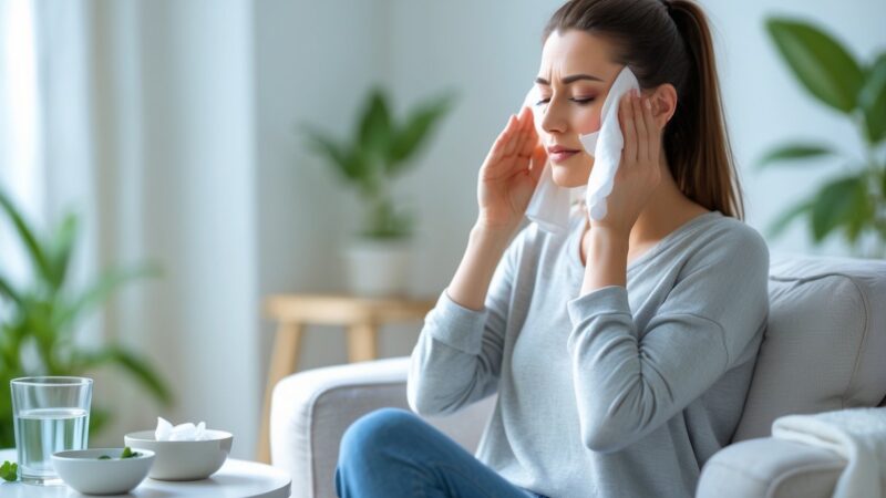 Autocuidados para Sinusite: Práticas Eficazes e Naturais para Alívio