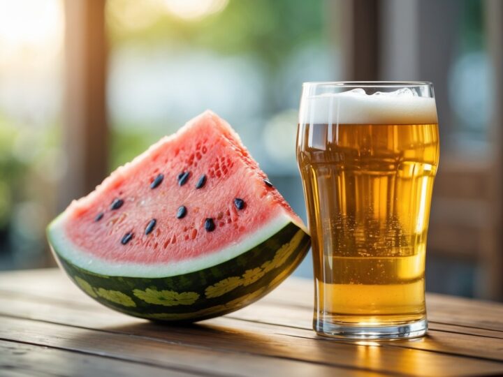 Melancia com cerveja faz mal? Descubra os riscos e benefícios