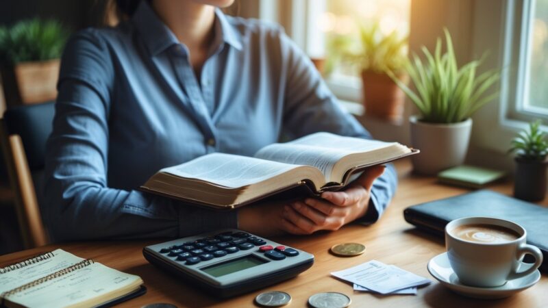Salmo 41 para Pagar Dívidas: Guia de Alívio e Prosperidade Financeira