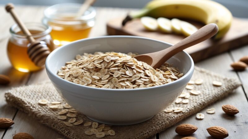 Pode Comer Aveia Crua? Benefícios, Riscos e Como Consumir com Segurança