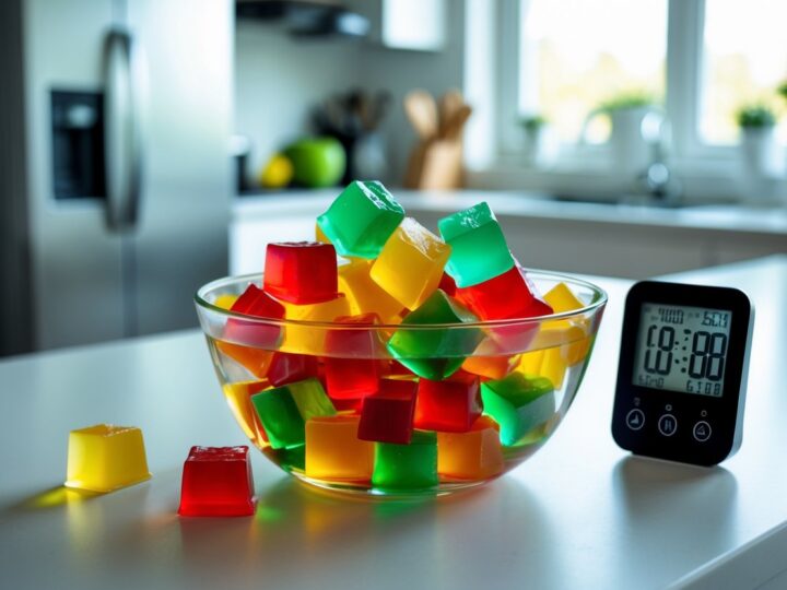 Quanto tempo demora para gelatina ficar pronta? Guia completo e dicas úteis