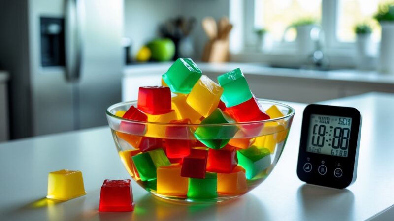 Quanto tempo demora para gelatina ficar pronta? Guia completo e dicas úteis