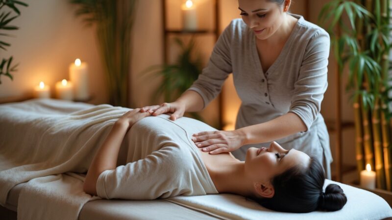 Massagem Tântrica com Finalização: Benefícios e Prática Segura