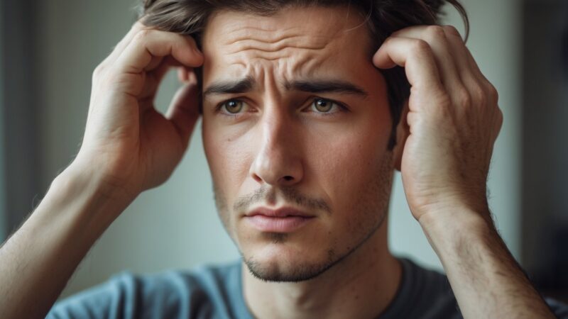 O que significa quando um homem puxa seu cabelo? Explicação, sinais e interpretações