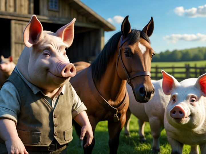 Personagens da Revolução dos Bichos: Guia e Análise Completa