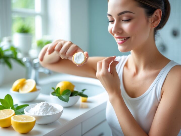 Tratamento caseiro para odor nas axilas: soluções naturais e eficazes