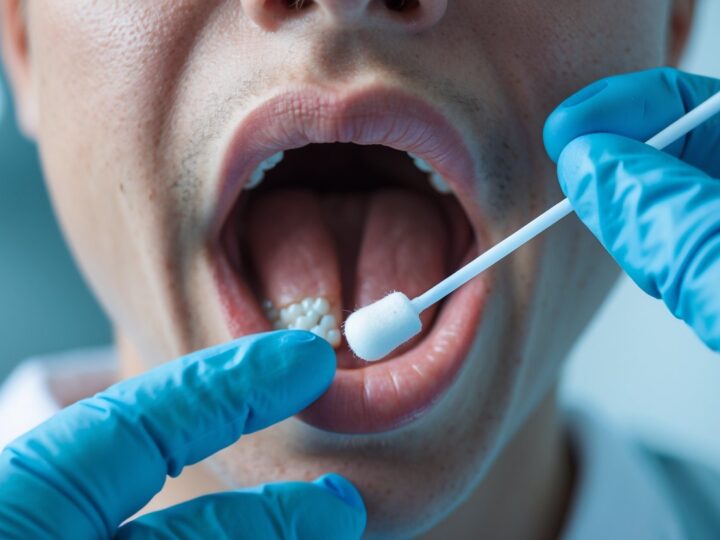 Como tirar bolinhas brancas da garganta? Métodos, causas e prevenção