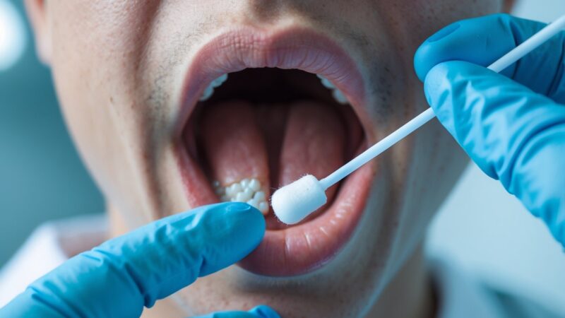 Como tirar bolinhas brancas da garganta? Métodos, causas e prevenção