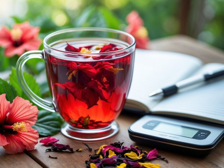 Chá de hibisco emagrece em quanto tempo? Resultados, preparo e dicas