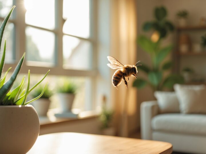 Significado de Abelha Dentro de Casa: Simbolismo, Energia e Como Agir