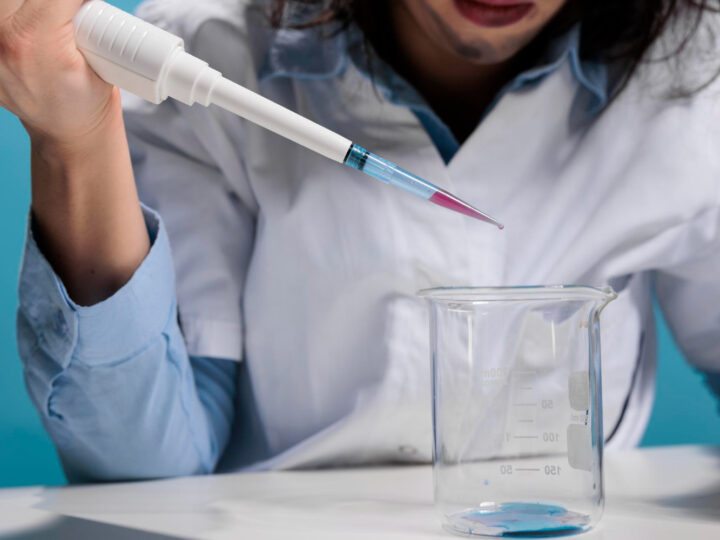 Para que serve a pipeta graduada em análises laboratoriais