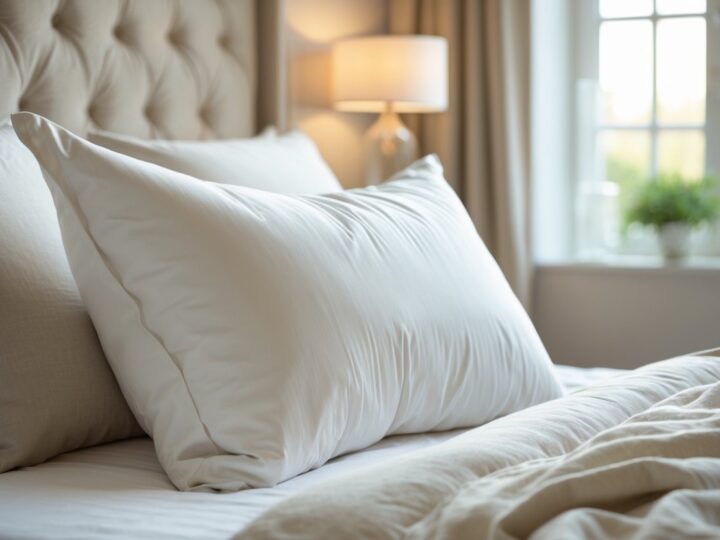 Travesseiro: conforto e apoio ideal para noites de sono tranquilas