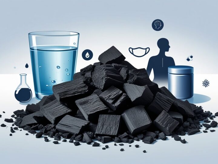 Carvão ativado para que serve? Usos, benefícios e precauções