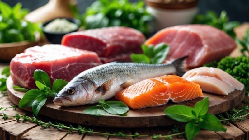 Existe creatina natural? Fontes, benefícios e dicas práticas