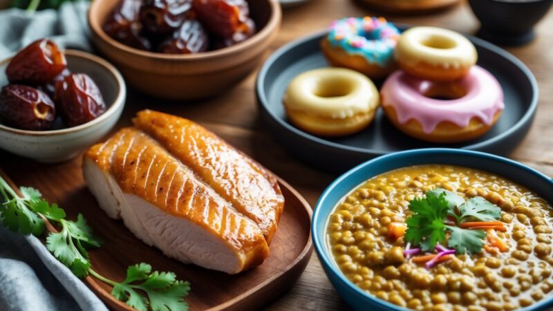 Comida com a letra D: Descubra Pratos, Doces e Curiosidades