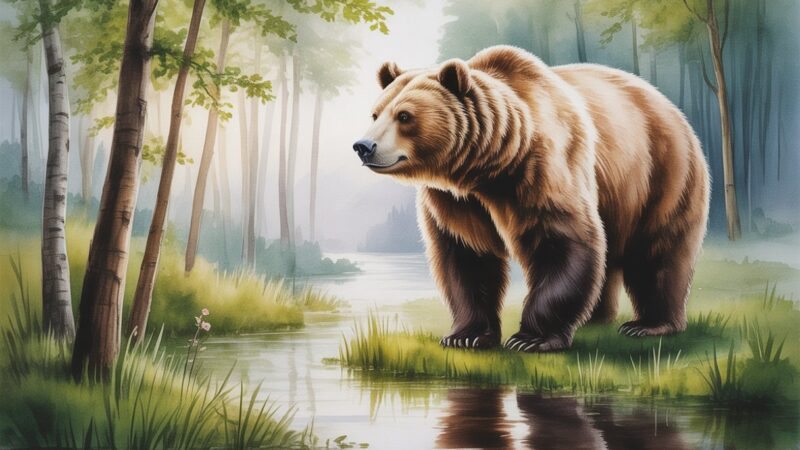 O que significa sonhar com urso? Significados e mensagens