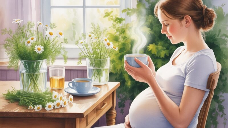 Gestante pode tomar chá de erva doce? Riscos, benefícios e dicas