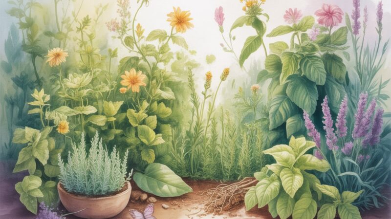 Ervas para Aumentar o Desejo Feminino: Opções Naturais e Eficientes