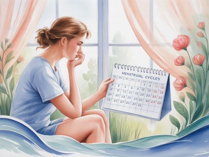 Candidíase atrasa menstruação? Relação, causas e solução