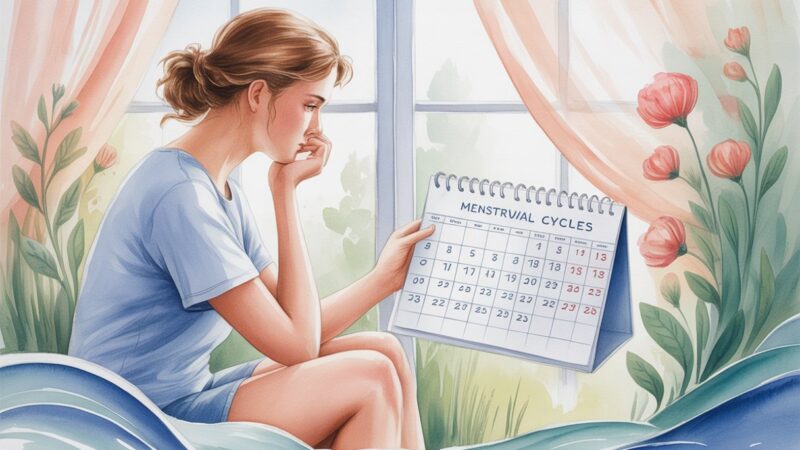 Candidíase atrasa menstruação? Relação, causas e solução