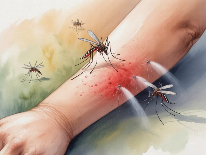 Porque dengue coça tanto? Descubra causas e soluções