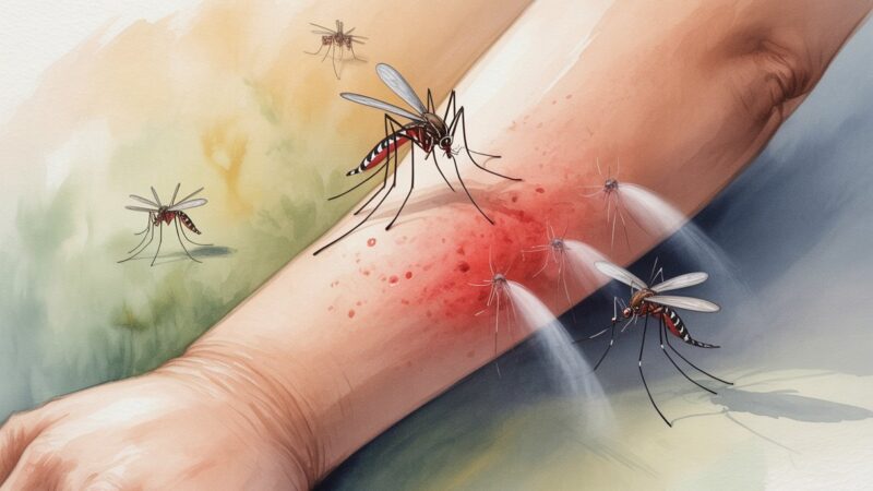 Porque dengue coça tanto? Descubra causas e soluções