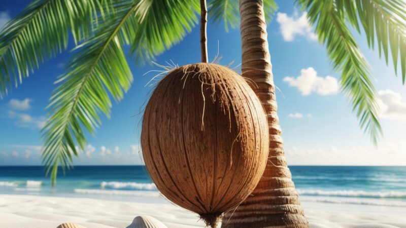 Coco é remoso? Descubra se o consumo prejudica a cicatrização
