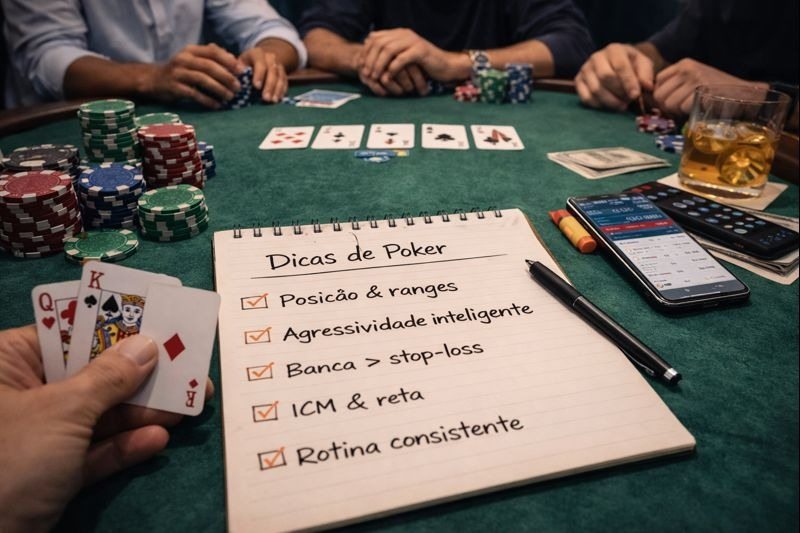 Dicas de Poker