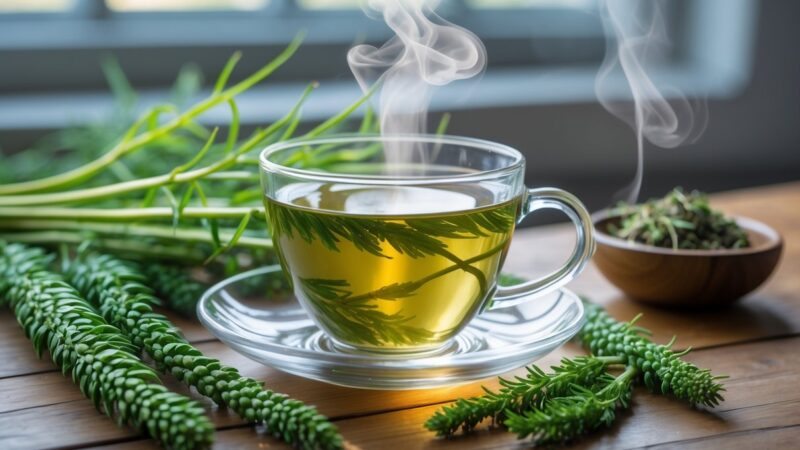 Benefícios do chá de cavalinha: propriedades, usos e recomendações