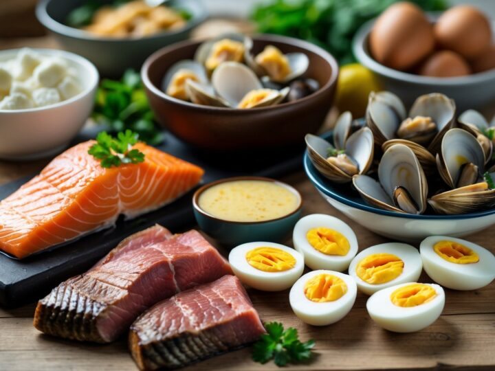 Alimentos com Vitamina B12: Fontes, Benefícios e Como Garantir o Consumo