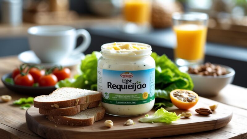 Requeijão light é saudável? Prós, contras e comparação nutricional