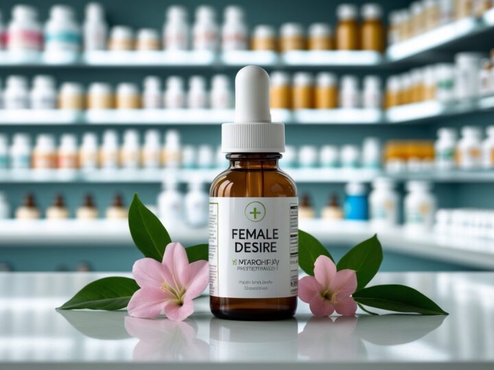 Remédio de farmácia para aumentar o desejo feminino: soluções e orientações
