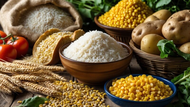 Qual alimento mais consumido no mundo? Veja o ranking e detalhes dos mais populares