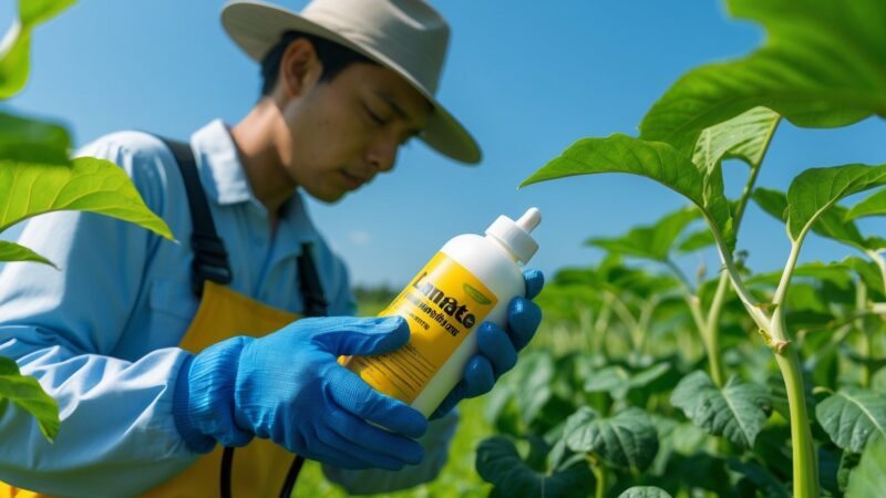 Para Que Serve Lannate? Controle Eficaz de Pragas Agrícolas