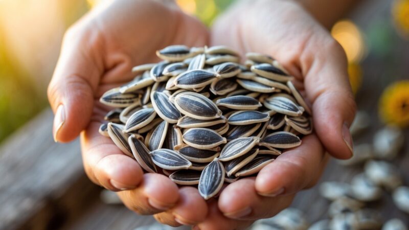 Para que serve a semente de girassol? Benefícios, saúde e consumo