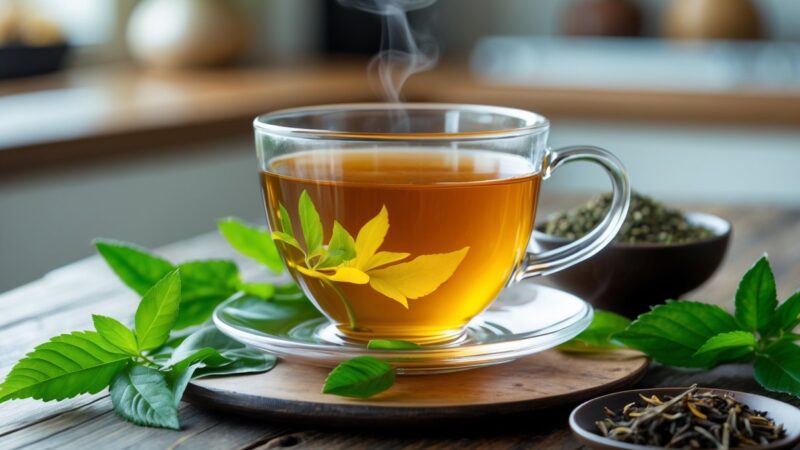 Benefícios do chá de hortelã: saúde digestiva, imunidade e mais