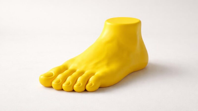 Pé amarelo: causas, diagnósticos e sinais de alerta