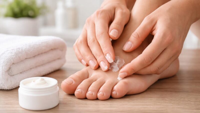 Autocuidados para Dermatofitose: Como Proteger Sua Pele e Unhas