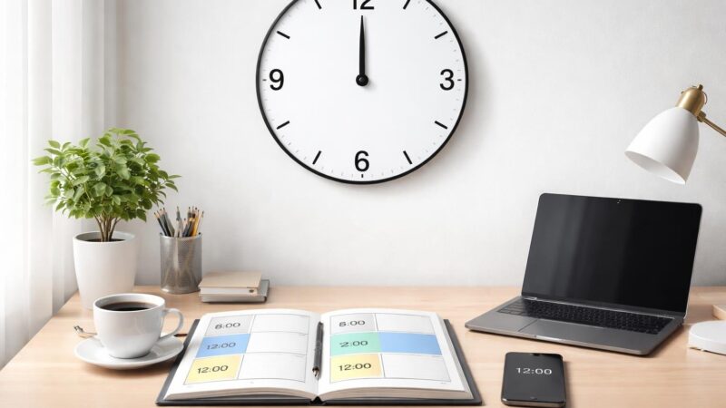 Melhor horário de 6 em 6 horas: como escolher e tomar corretamente