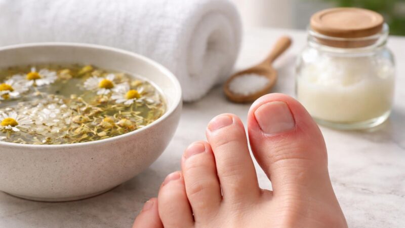 Remédio Caseiro para Unha Encravada Inflamada: Soluções Eficazes