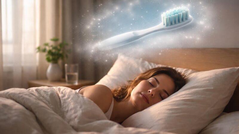 Sonhar com escova de dente: significados e interpretações detalhadas