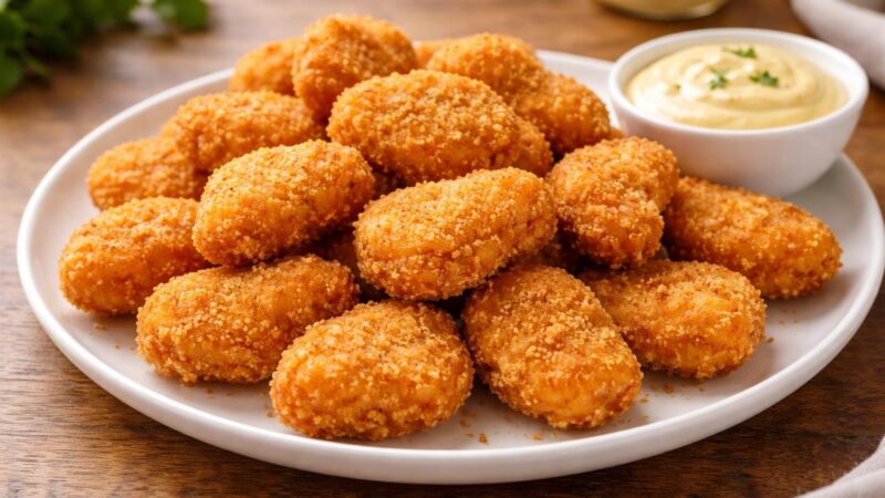 Nuggets é remoso? Entenda os riscos e recomendações